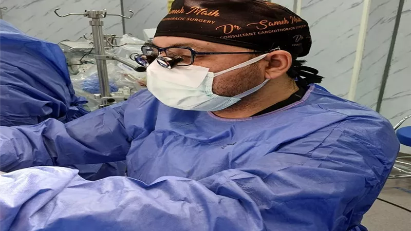 رابع جراحة من نوعها.. نجاح عملية زراعة شرايين بالقلب في مستشفى الزقازيق العام