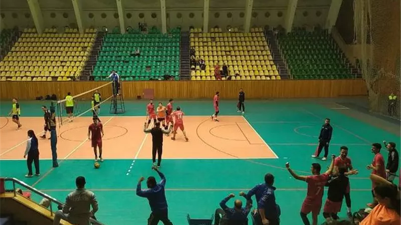 نادي المنيا يهنىء فريق الكرة الطائرة بعد الصعود للدوري الممتاز