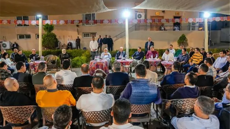 النائب العام يشارك أعضاء النيابة العامة إفطار رمضان