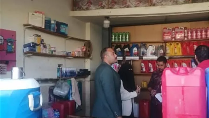 حملات تفتيشية بمدينة المستقبل في الإسماعيلية