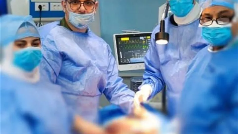 نجاح الفريق الجراحي بمستشفى مطروح العام في استئصال طحال متضخم