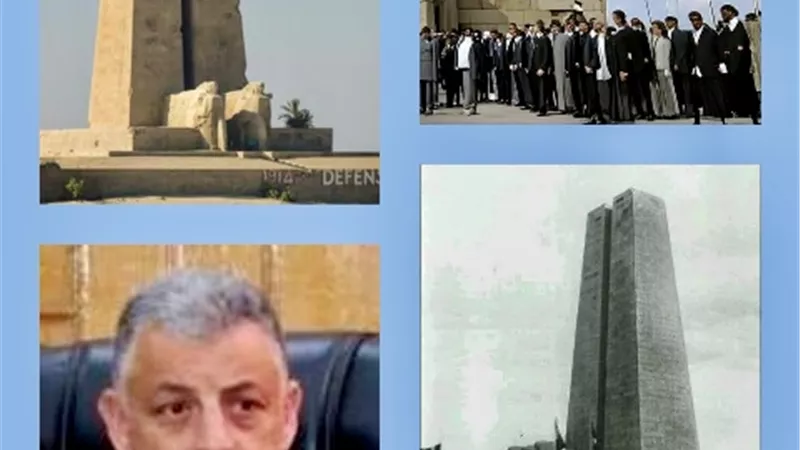 افتتاح النصب التذكاري لشهداء الحرب العالمية الاولي بالإسماعيلية