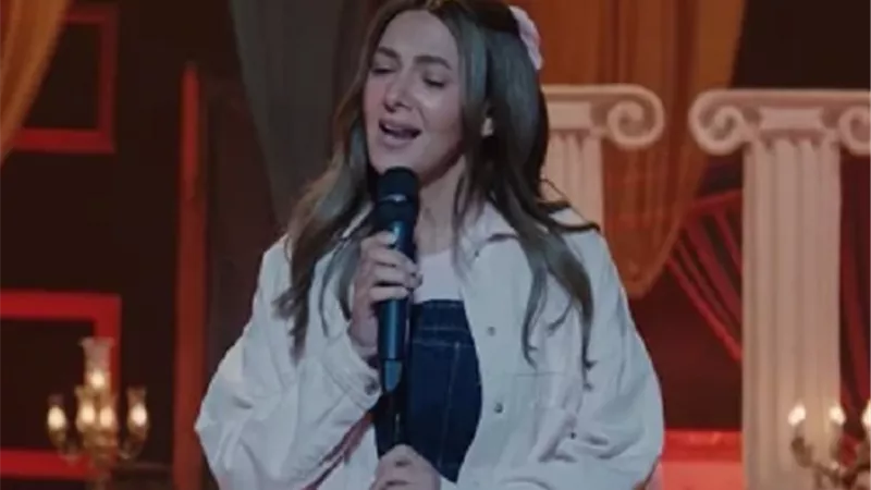 دنيا سمير غانم تتألق بـ 