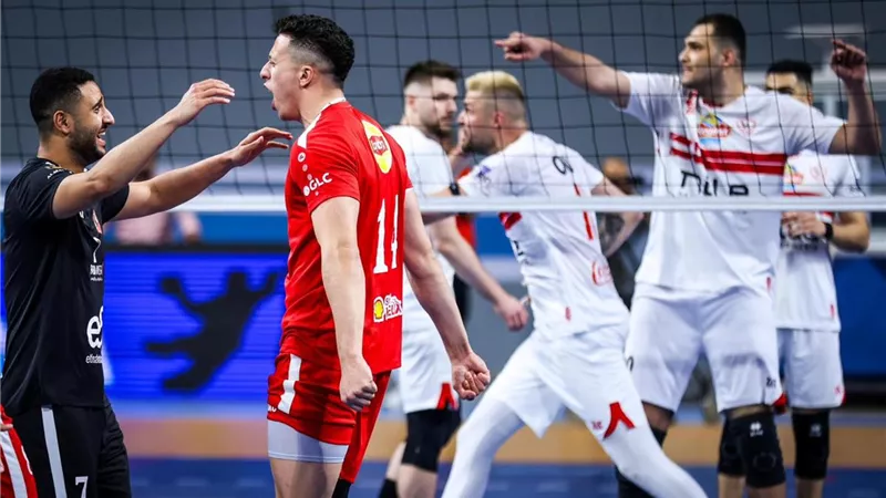 غرامات وإنذار بالشطب.. اتحاد الطائرة يعلن عقوبات الأهلي والزمالك