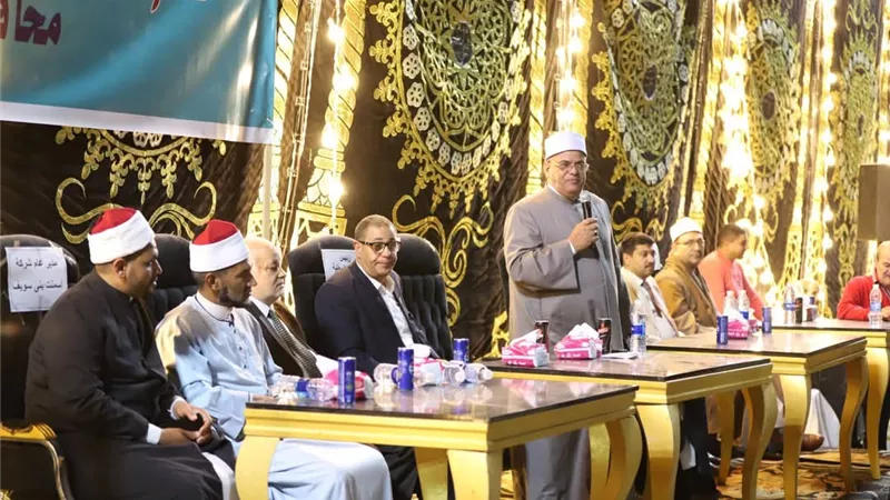تكريم 700 من حفظة القرآن وأبطال أكتوبر فى نادى شبان بنى سويف