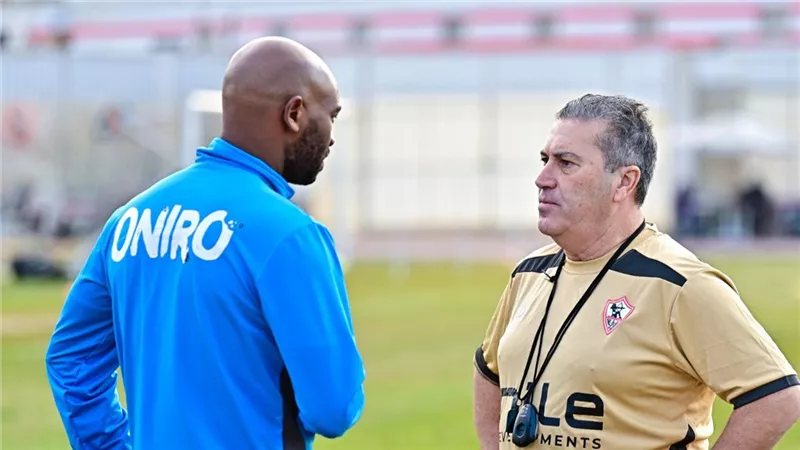 بيسيرو يستقر على مهاجم الزمالك أمام الجونة فى كأس عاصمة مصر