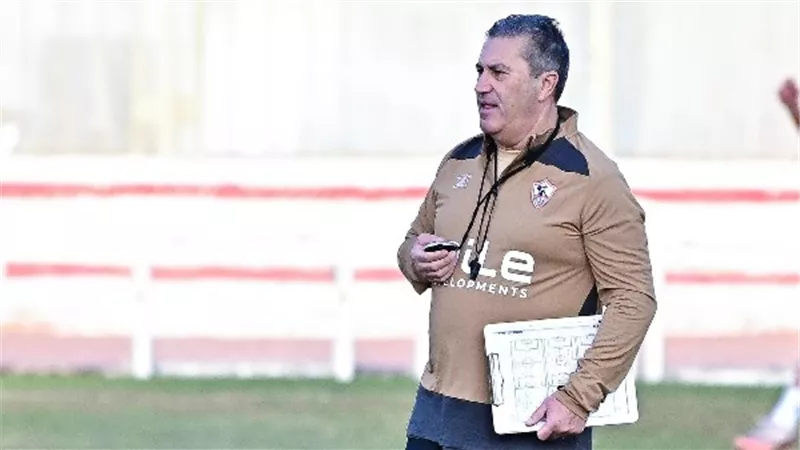 بيسيرو يعود الى القاهرة ويقود الزمالك ضد الجونة بكأس عاصمة مصر