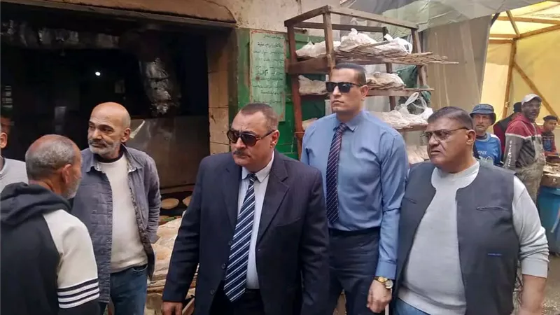تموين دمياط يكثف حملاته التفتيشية لتوفير السلع الأساسية