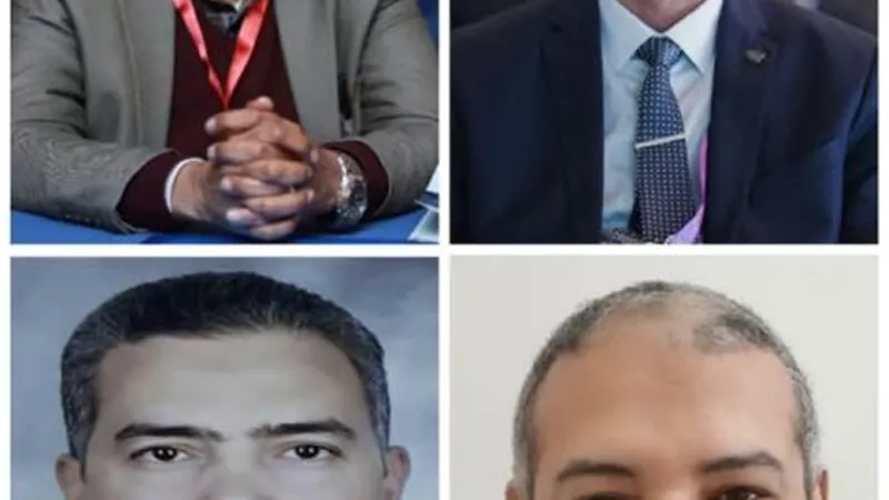 المنشاوي يهنئ الفريق الطبي بوحدة القرنية بمستشفيات جامعة أسيوط
