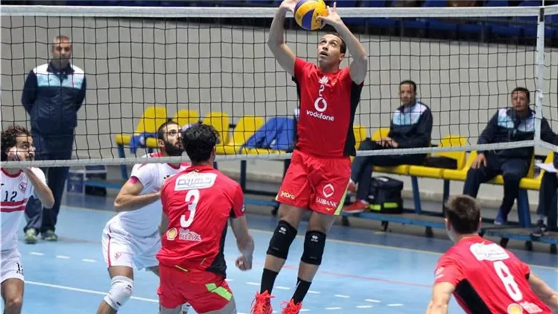 موعد مباراة الأهلى والزمالك في نصف نهائى دورى الكرة الطائرة