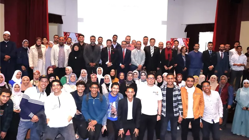 خيمة القيادات الشبابية تستقبل شباب المنوفية والغربية والإسماعيلية