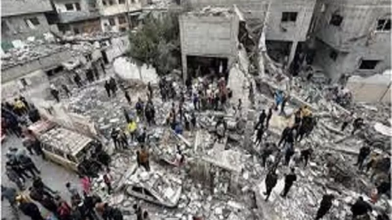 رئيس المجلس الأوروبي: مصدوم من سقوط ضحايا مدنيين بغزة