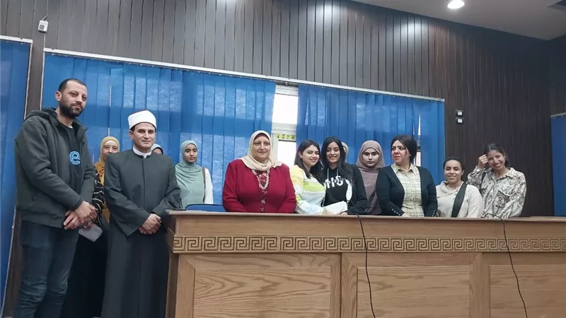 ندوات توعوية بوحدة تكافؤ الفرص بعنوان مكانة المرأة فى الإسلام