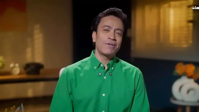 أشرف عبد الباقي يدعم سامح حسين بعد نجاح برنامج 