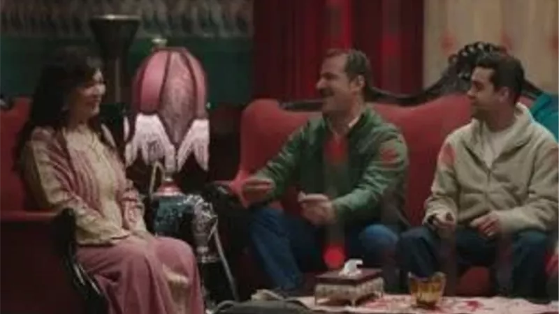 عطية يغازل أشجان ويتحدث عن شهرتها فى الستينات 