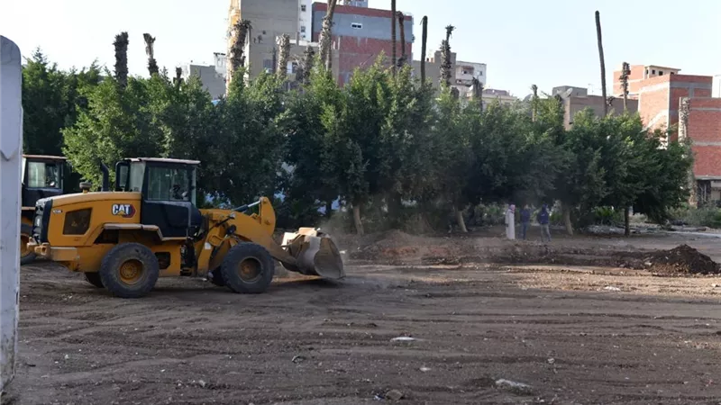محافظ الدقهلية يتفقد حديقة الحيوان بالمنصورة ويوجه بحملة نظافة