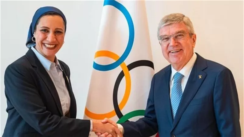 آية مدني تشارك في إفتتاح الدورة 144 للجنة الأولمبية الدولية