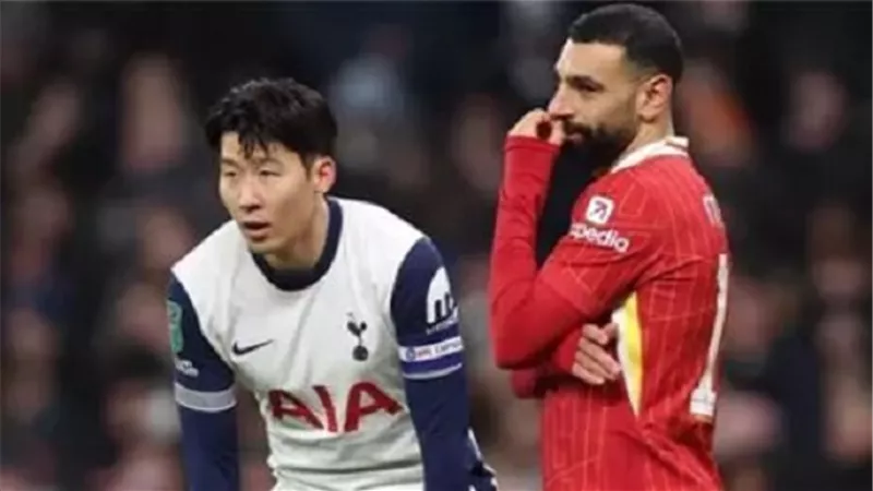 سون يفضل محمد صلاح علي رونالدينو ونيمار