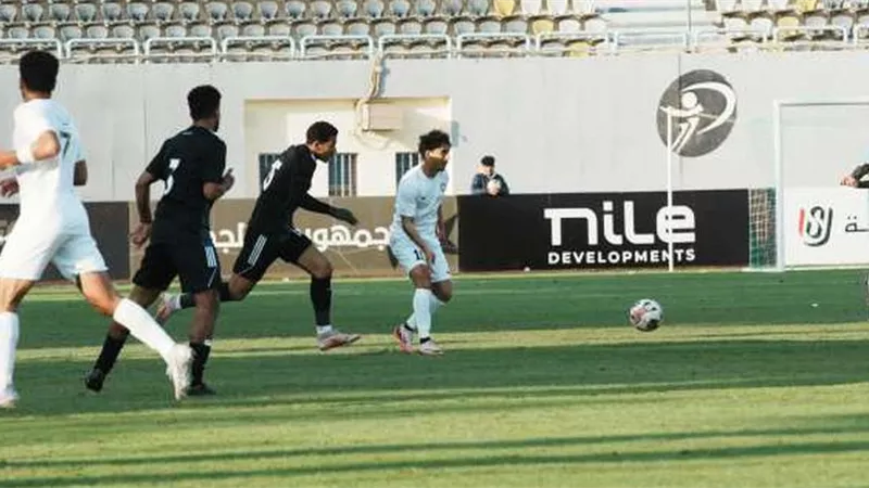 كأس عاصمة مصر..بتروجيت يتقدم علي سموحة بهدفين في الشوط الأول
