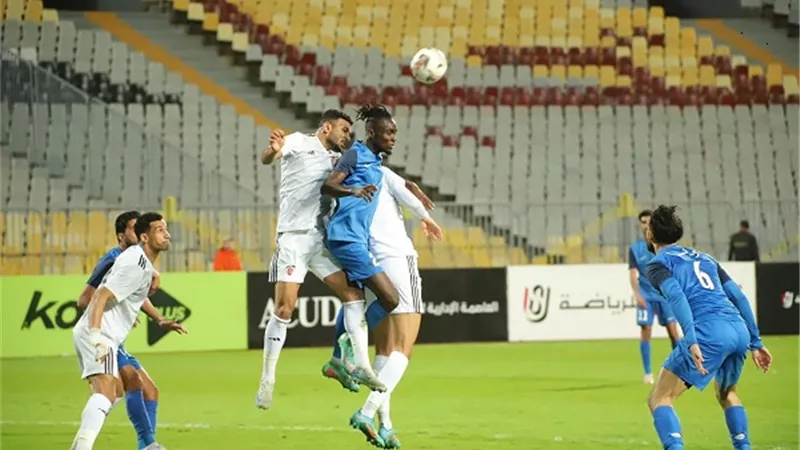 بتروجيت يعبر سموحة بثنائية في كأس عاصمة مصر..فيديو