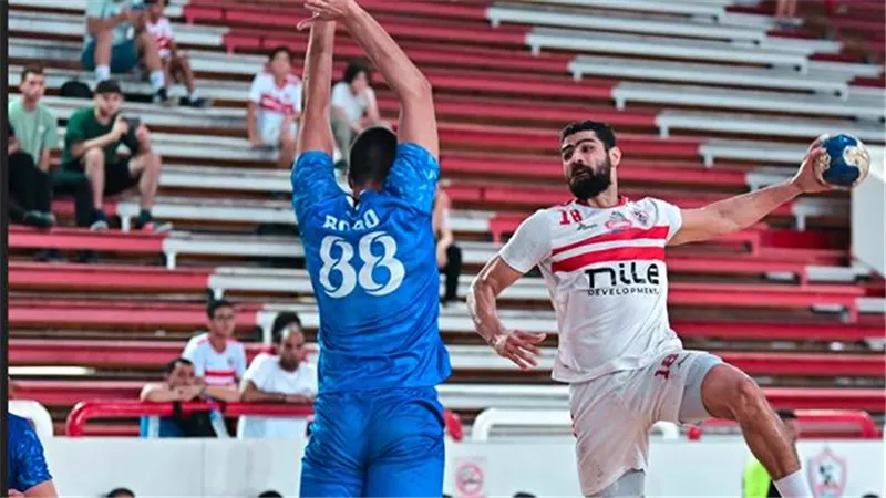 الزمالك يعبر القناة ويتأهل لربع نهائي كأس مصر لكرة اليد