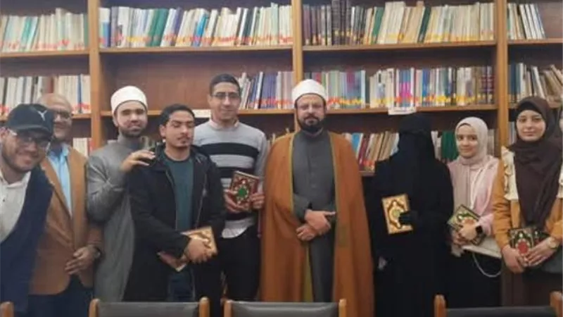 رئيس جامعة مطروح يشيد بالمسابقة الدينية الكبرى في القرآن الكريم