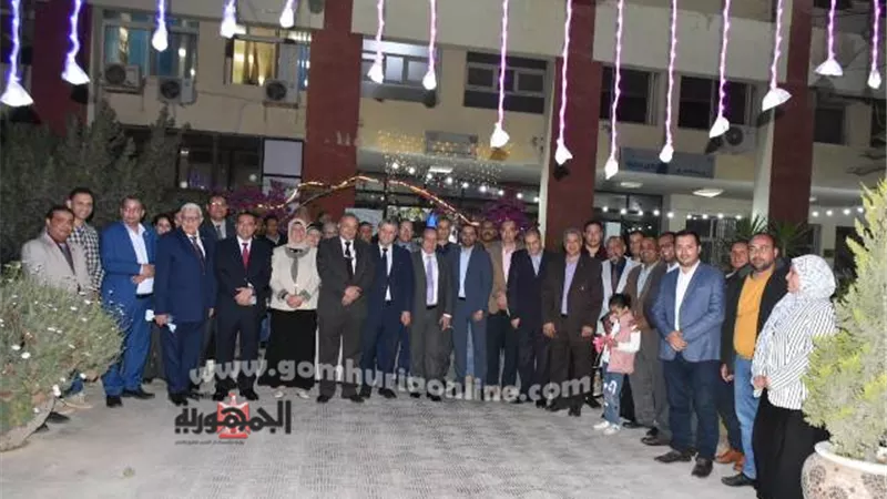 معهد الهندسة الوراثية بالسادات ينظم حفل إفطار جماعي