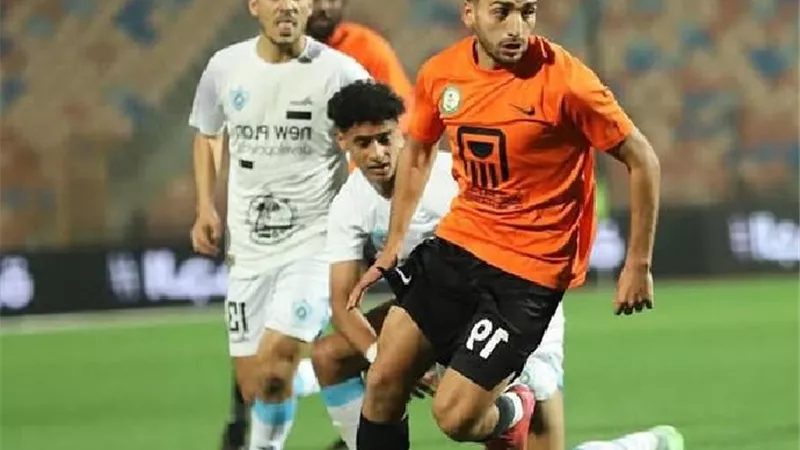 البنك الأهلى يسقط فى فخ التعادل أمام غزل المحلة بكأس عاصمة مصر