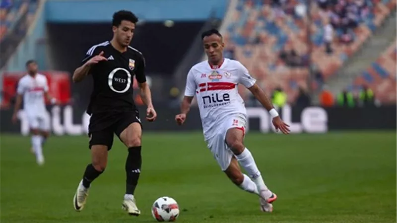 محمد الغازي حكمًا لمباراة الزمالك والجونة بكأس عاصمة مصر
