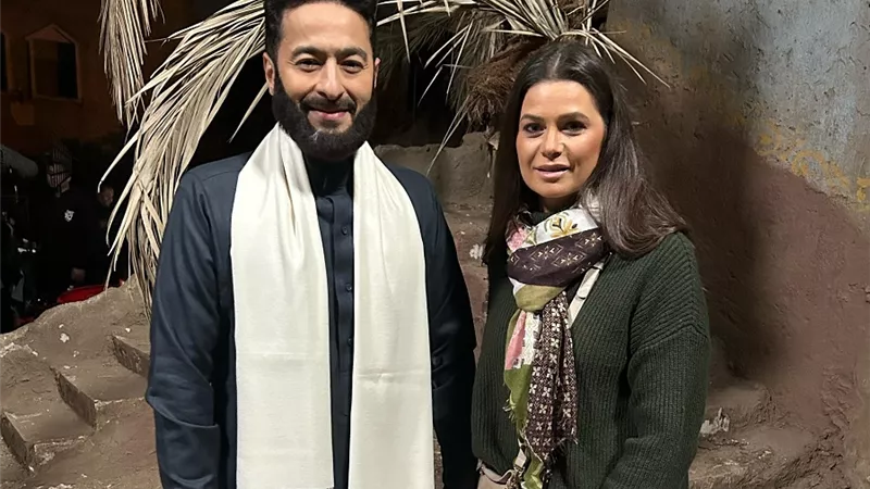 يسرا اللوزي تنتهي من تصوير دورها في 