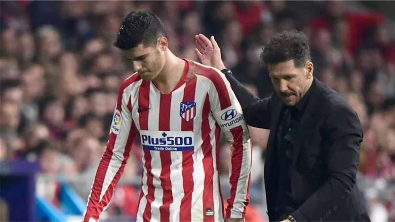 ألفارو موراتا: رحيلي عن أتلتيكو مدريد كان قراراً خاطئا