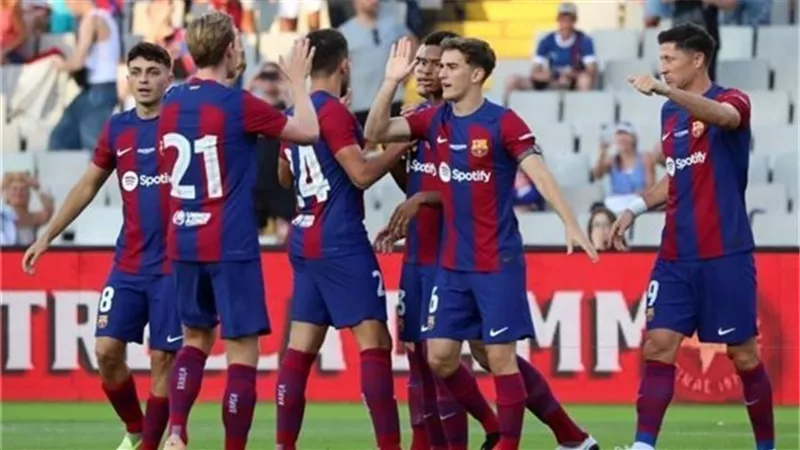 برشلونة يخوض 5 مواجهات حاسمة فى 14 يوماً