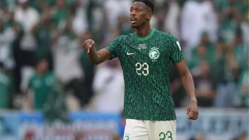 المنتخب السعودي يفتقد جهود محمد كنو أمام الصين