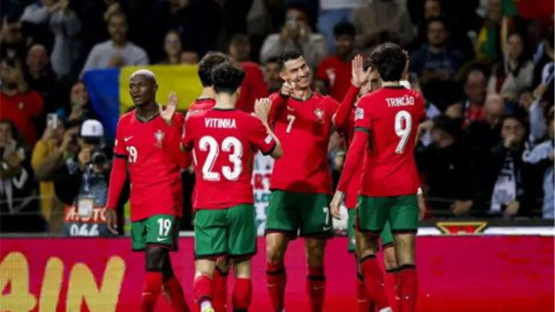 شاهد قائمة هدافي المنتخب البرتغالي قبل مواجهة الدنمارك