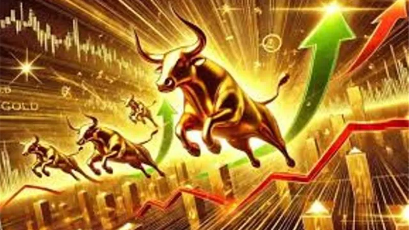 الذهب يواصل الصعود وسط التوترات الجيوسياسية