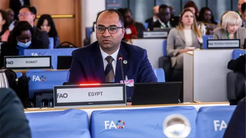 بحضور أكثر من ١٨٠ دولة.. الحجر الزراعي المصري في مؤتمر دولي بروما