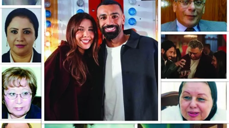 الجمهور مستاء من سيطرة الفنانين علي البرامج والمسلسلات الرمضانية