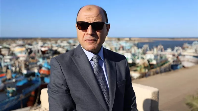 محافظ كفرالشيخ: توقف حركة الملاحة والصيد بميناء البرلس