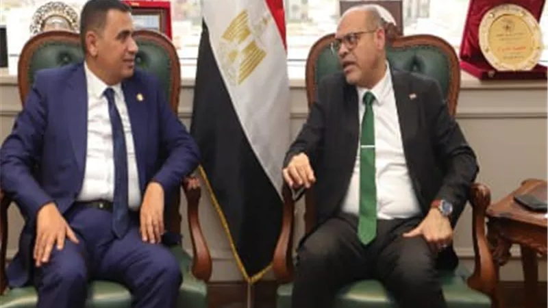 وزير العمل يبحث تعزيزالتعاون مع جامعة ساكسوني مصر للعلوم التطبيقة