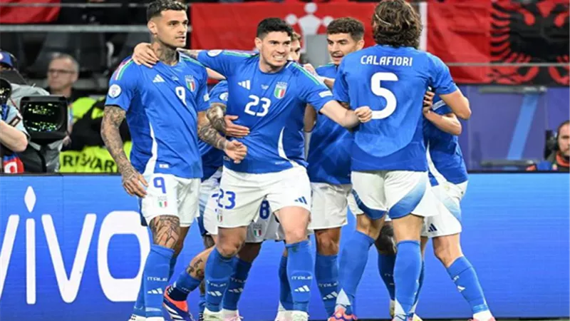 منتخب إيطاليا يتلقى صدمة قبل مواجهتي ألمانيا