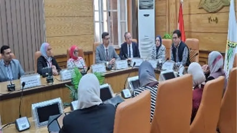 رئيس جامعة بنها: نستهدف بناء صف ثانٍ من القيادات بمختلف التخصصات