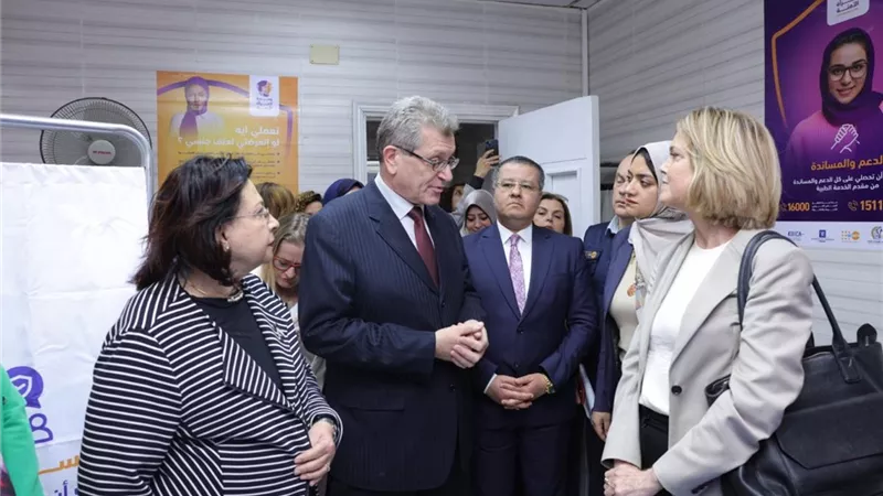 القومي للمرأة يتابع جهود تعزيز بيئة آمنة للمرأة بالقليوبية