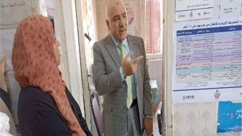 وكيل وزارة الصحة بالقليوبية يحيل المقصرين بإدارة بنها للتحقيق