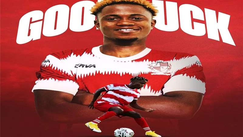 النيجيرى فيبور أكيم يقود تشكيل الجونة لمواجهة الزمالك