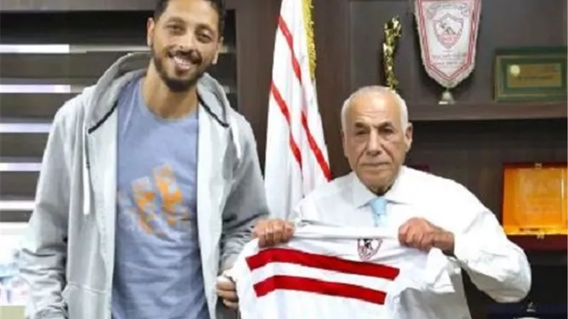بلاغ للنائب العام ضد لاعب الزمالك والمطالبة بحبسه وإيقافه