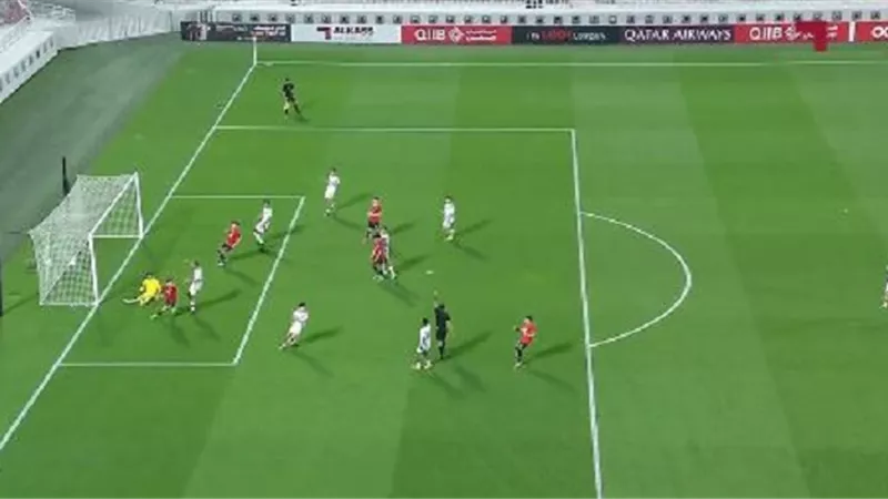 منتخب مصر للشباب يتعادل أمام قطر بهدف..فيديو
