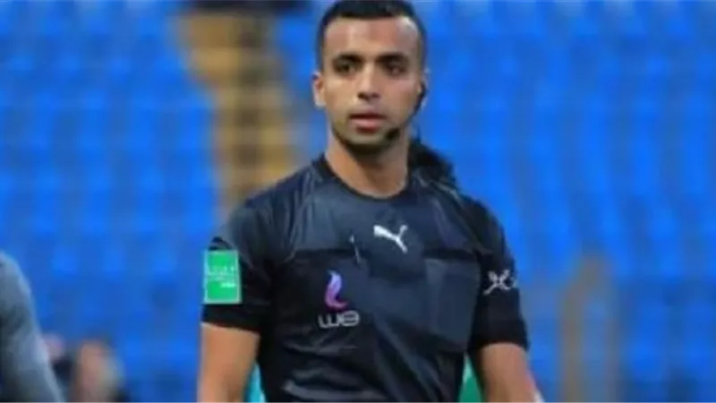مصطفى الشهدي حكماً لمباراة الأهلي وإنبي في كأس عاصمة مصر