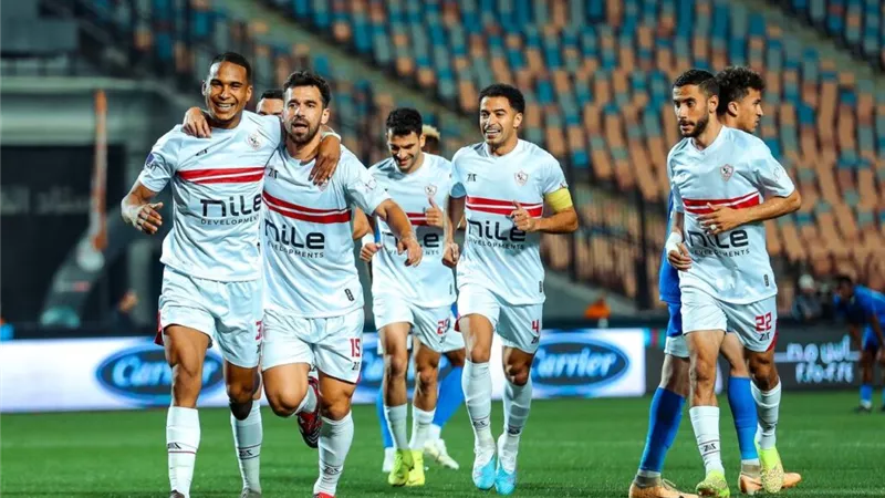 موعد مباراة الزمالك المقبلة عقب التعادل أمام الجونة بكأس الرابطة