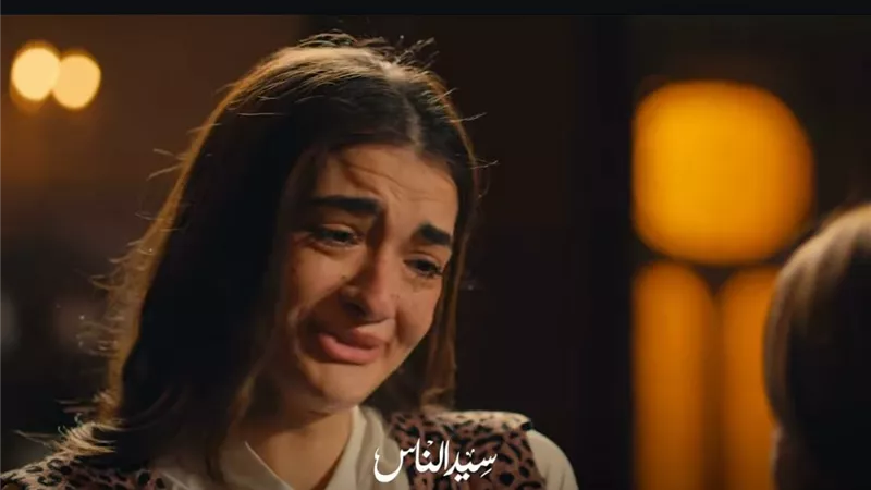 ملك زاهر تشعل السوشيال ميديا بمشهد مؤثر من 