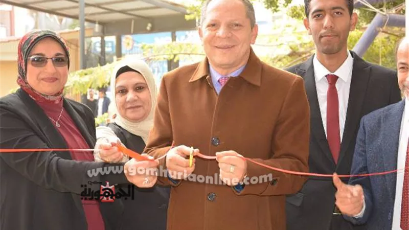 رئيس جامعة دمياط يشهد حفل تنصيب إتحاد طلاب كلية الفنون التطبيقية